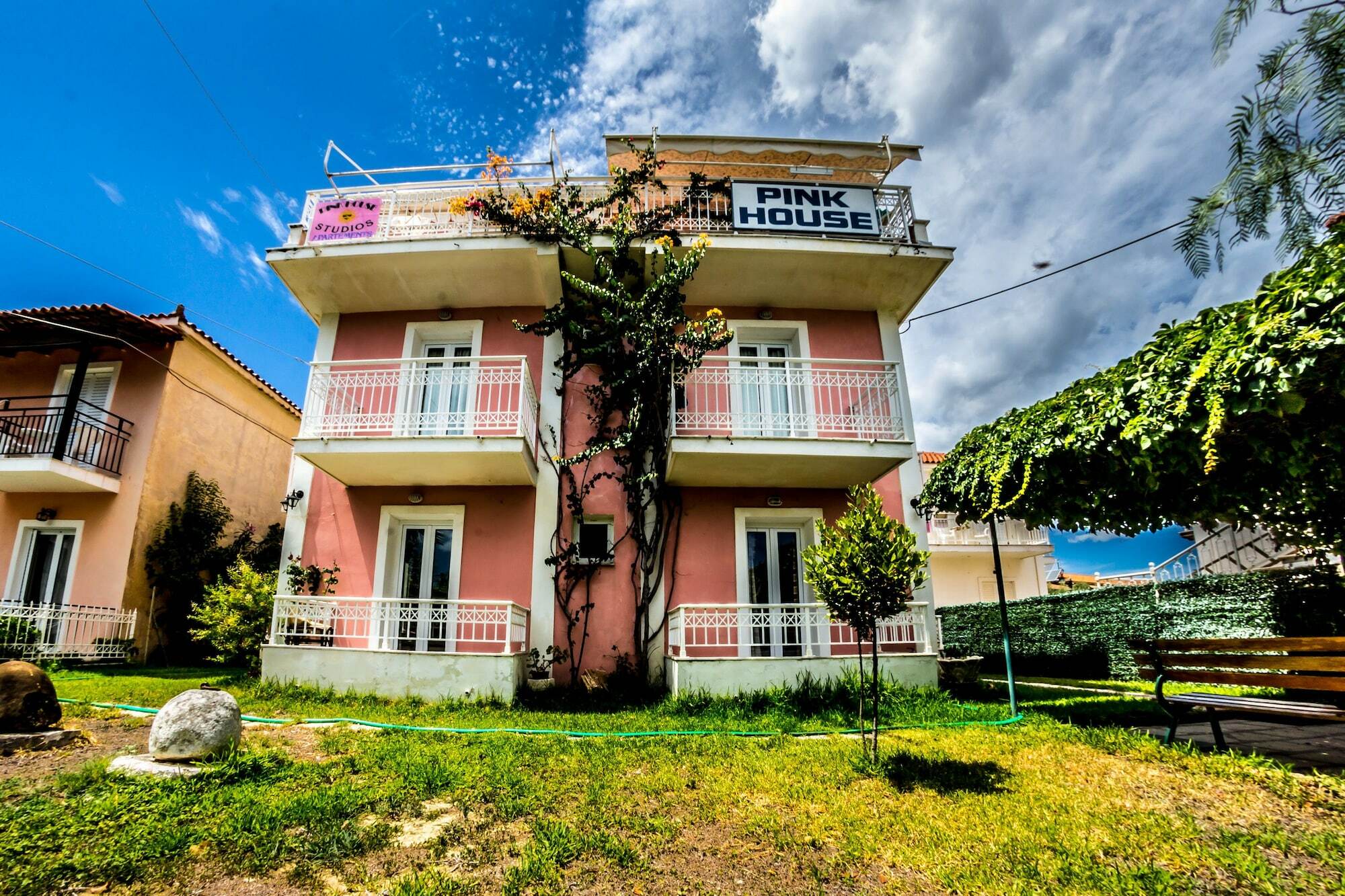Terra Azzura Apartment Laganas Ngoại thất bức ảnh
